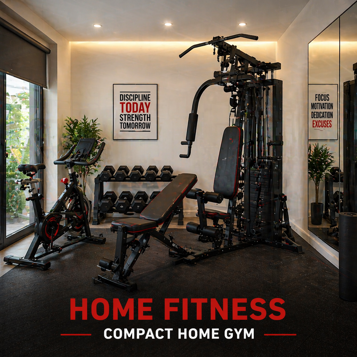 Home Gym Setup