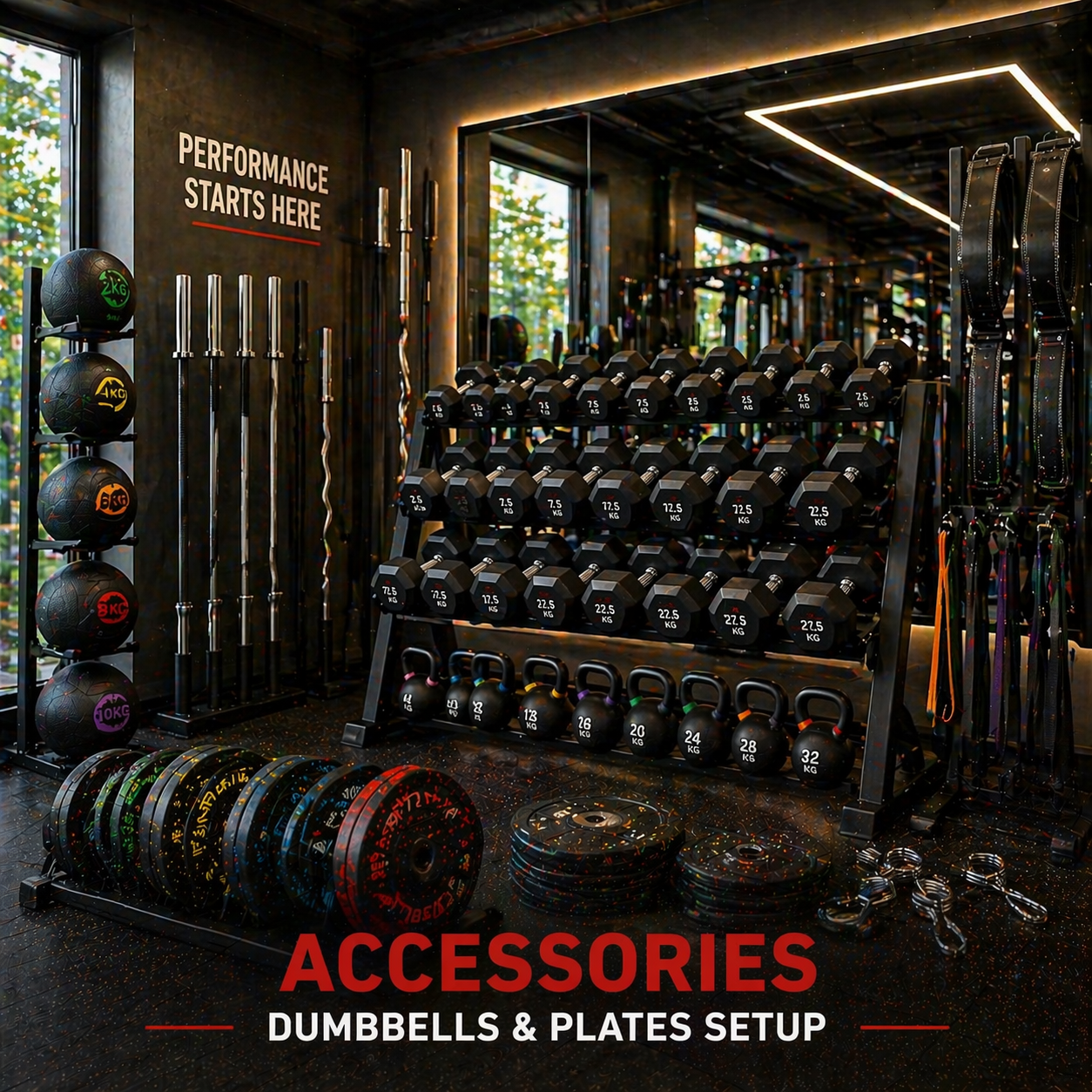 Gym Accessories